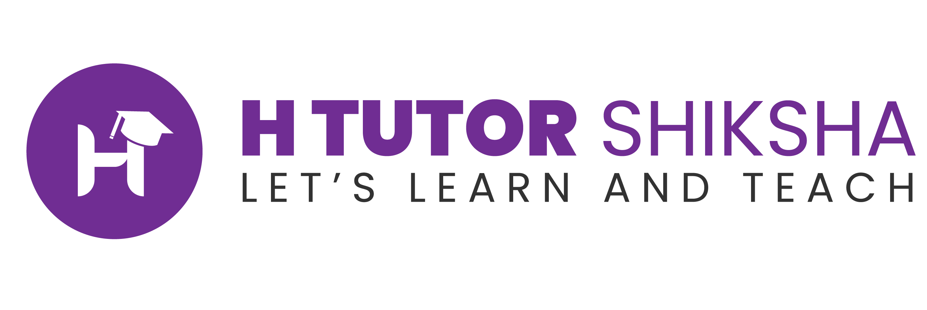 H-tutor Shiksha Logo